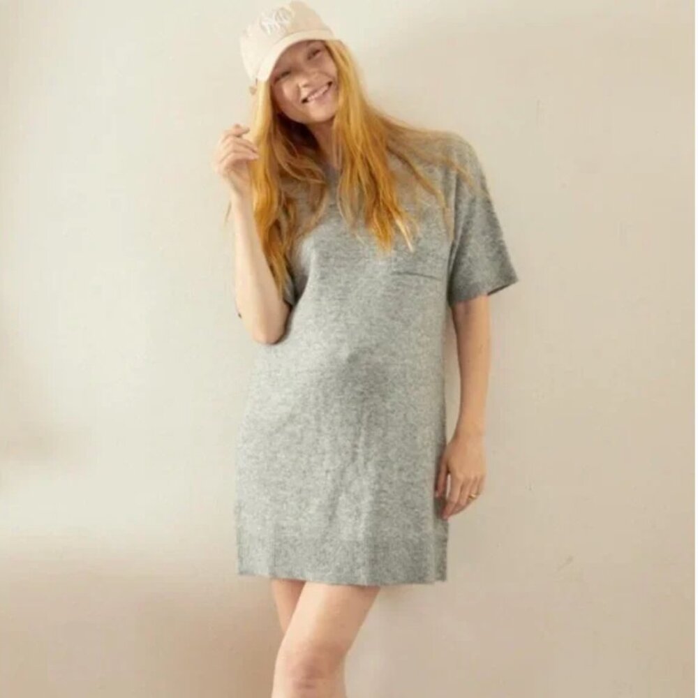 Hatch - The Reese Knit T-Shirt Dress (size 1)